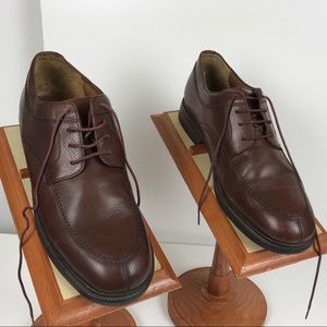 GIORGIO BRUTINI Mens Dress Brown Leather‎ Shoes Size 10.5